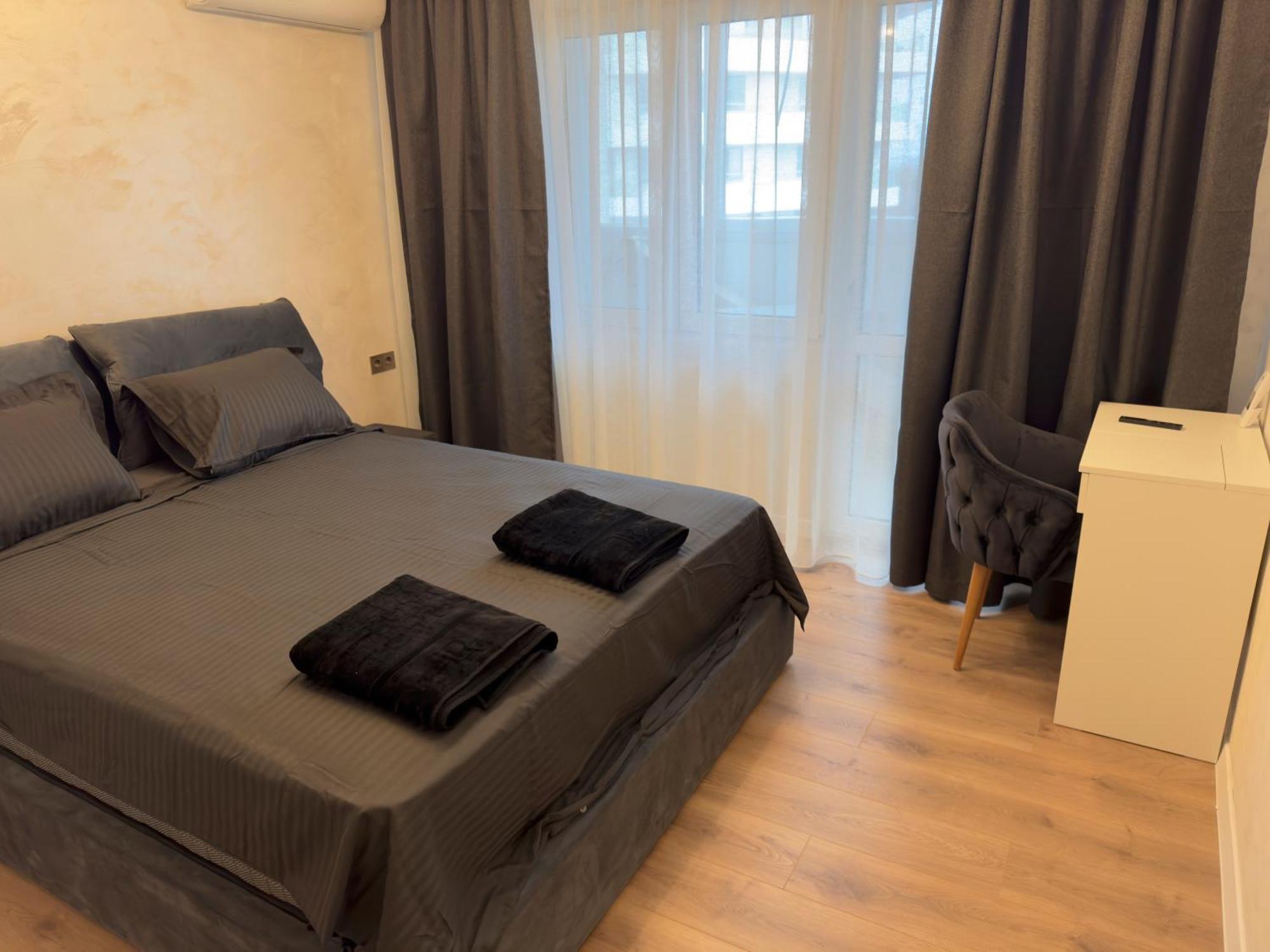 Seaview Lazur Apartment بورغاس المظهر الخارجي الصورة