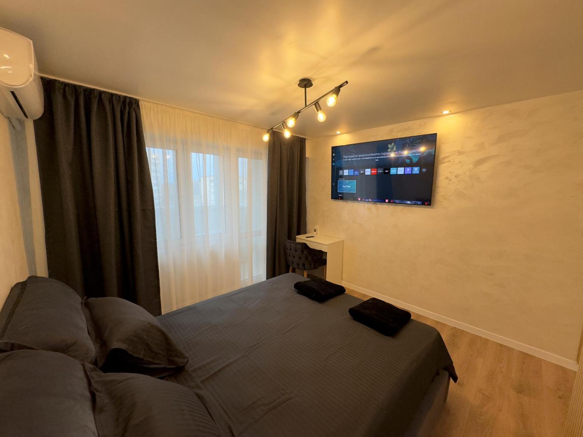 Seaview Lazur Apartment بورغاس المظهر الخارجي الصورة