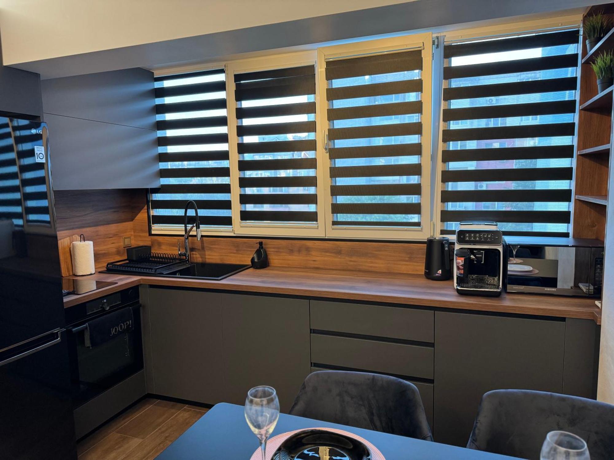 Seaview Lazur Apartment بورغاس المظهر الخارجي الصورة