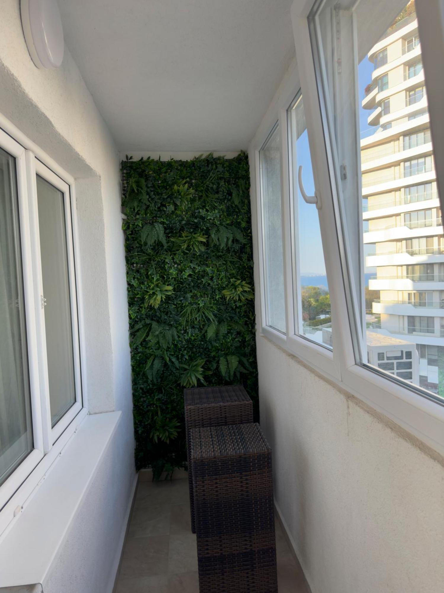 Seaview Lazur Apartment بورغاس المظهر الخارجي الصورة