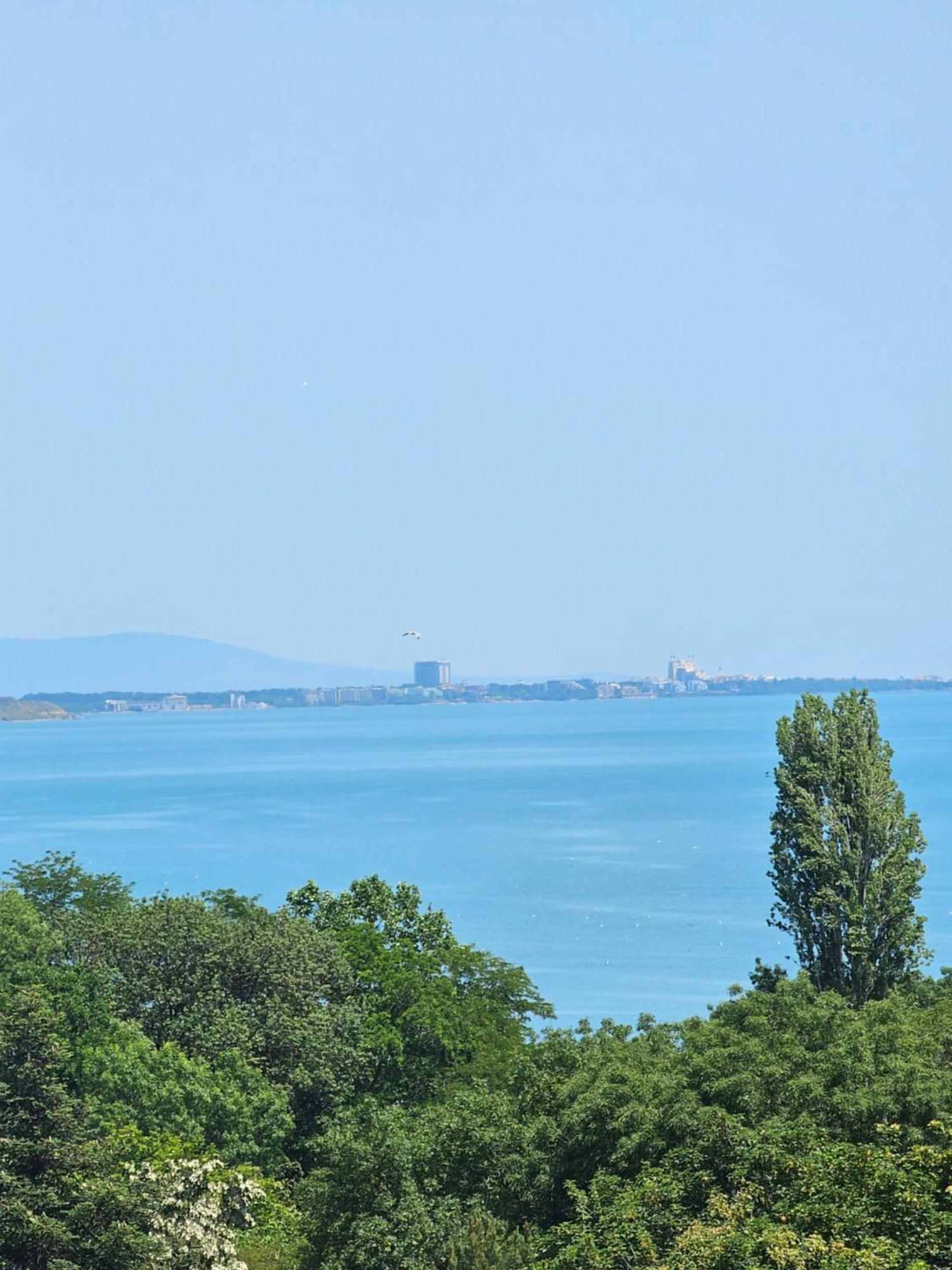 Seaview Lazur Apartment بورغاس المظهر الخارجي الصورة