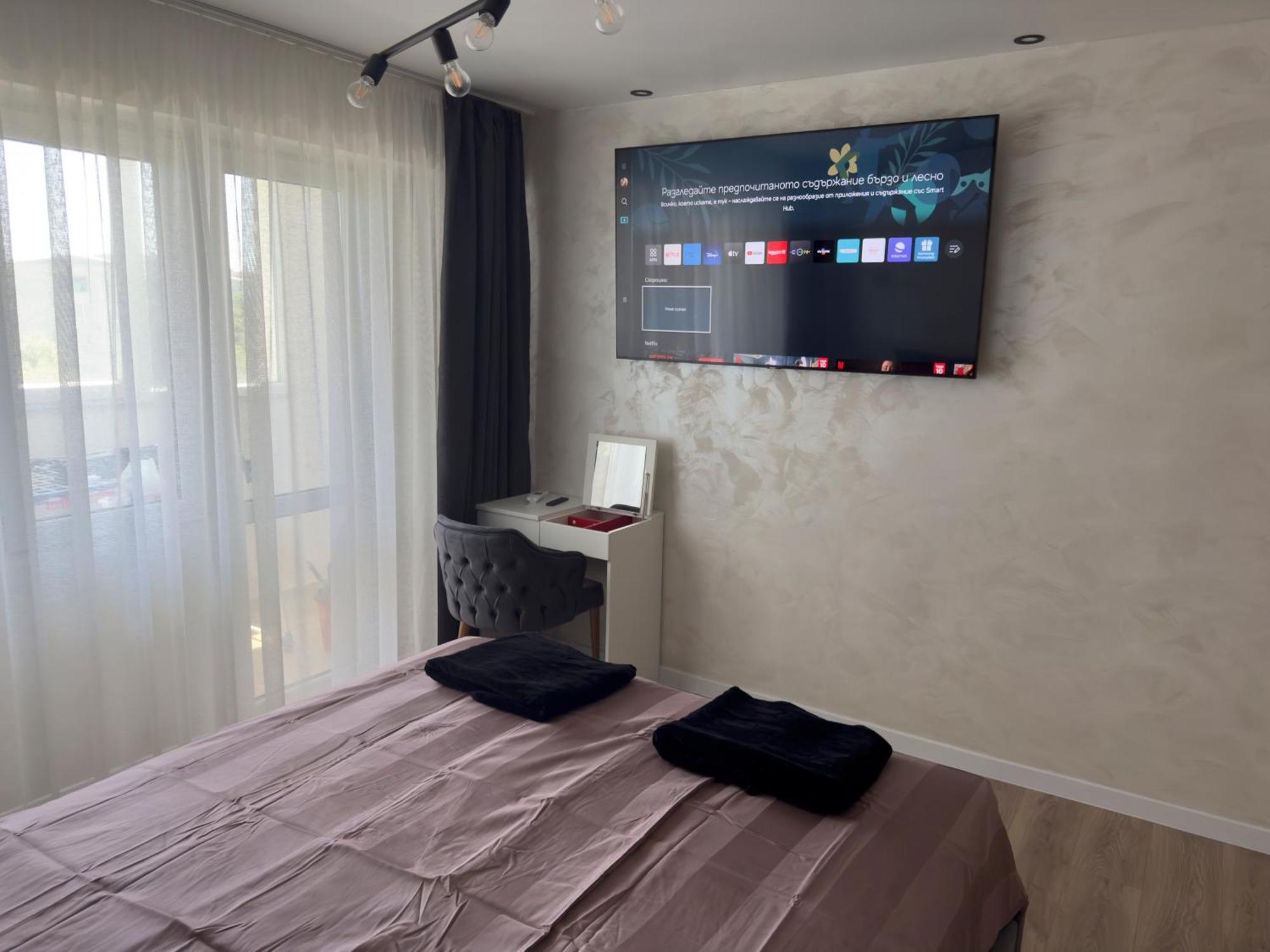 Seaview Lazur Apartment بورغاس المظهر الخارجي الصورة