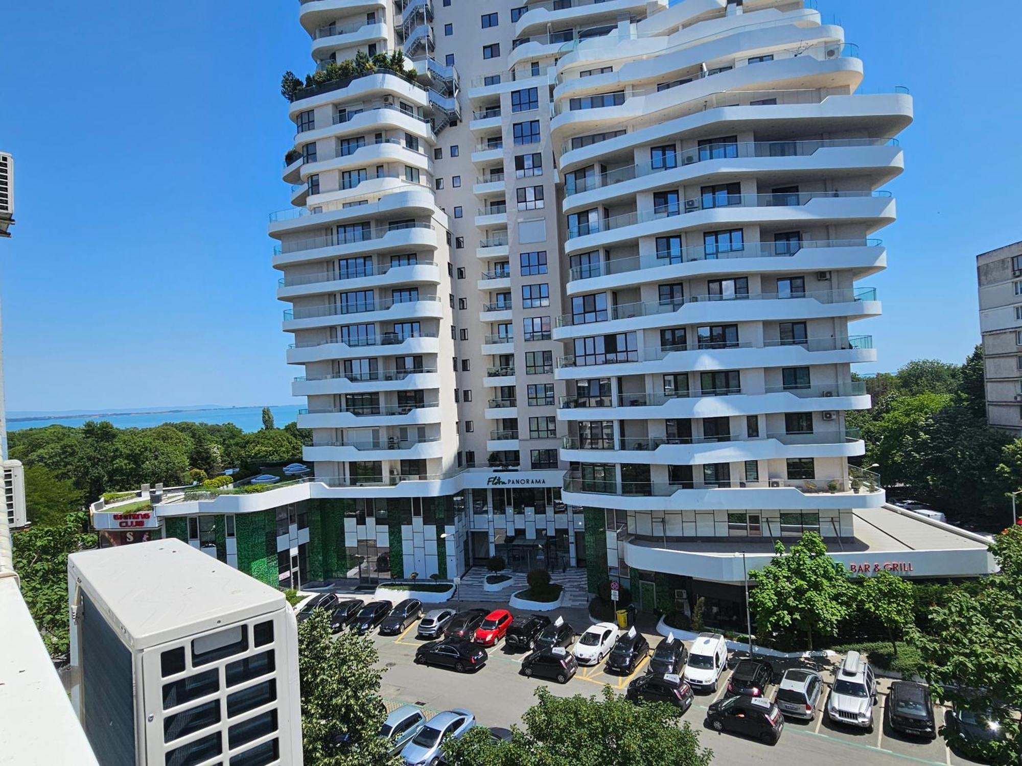 Seaview Lazur Apartment بورغاس المظهر الخارجي الصورة